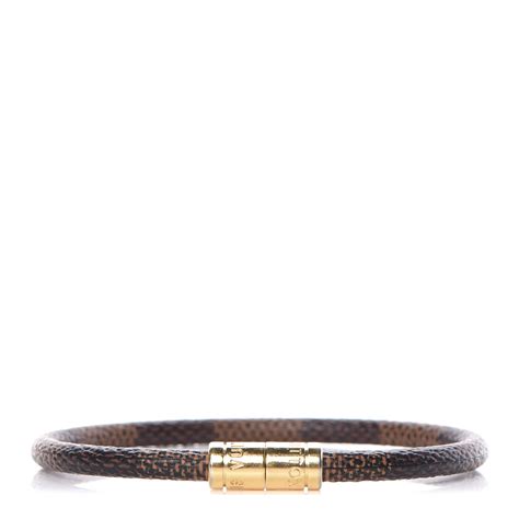 louis vuitton mens bracelet keep it|louis vuitton damier bracelet.